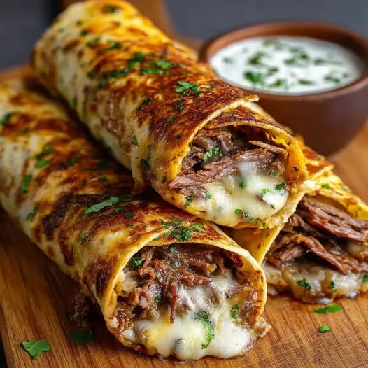 French Dip Rolls
