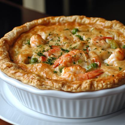 Seafood Pot Pie