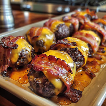 Bacon Cheeseburger Bomb