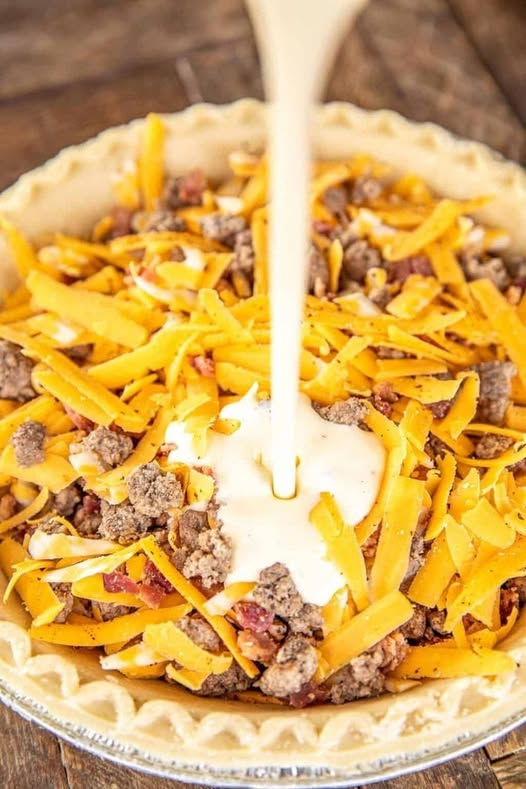 Beef and Cheddar Pie