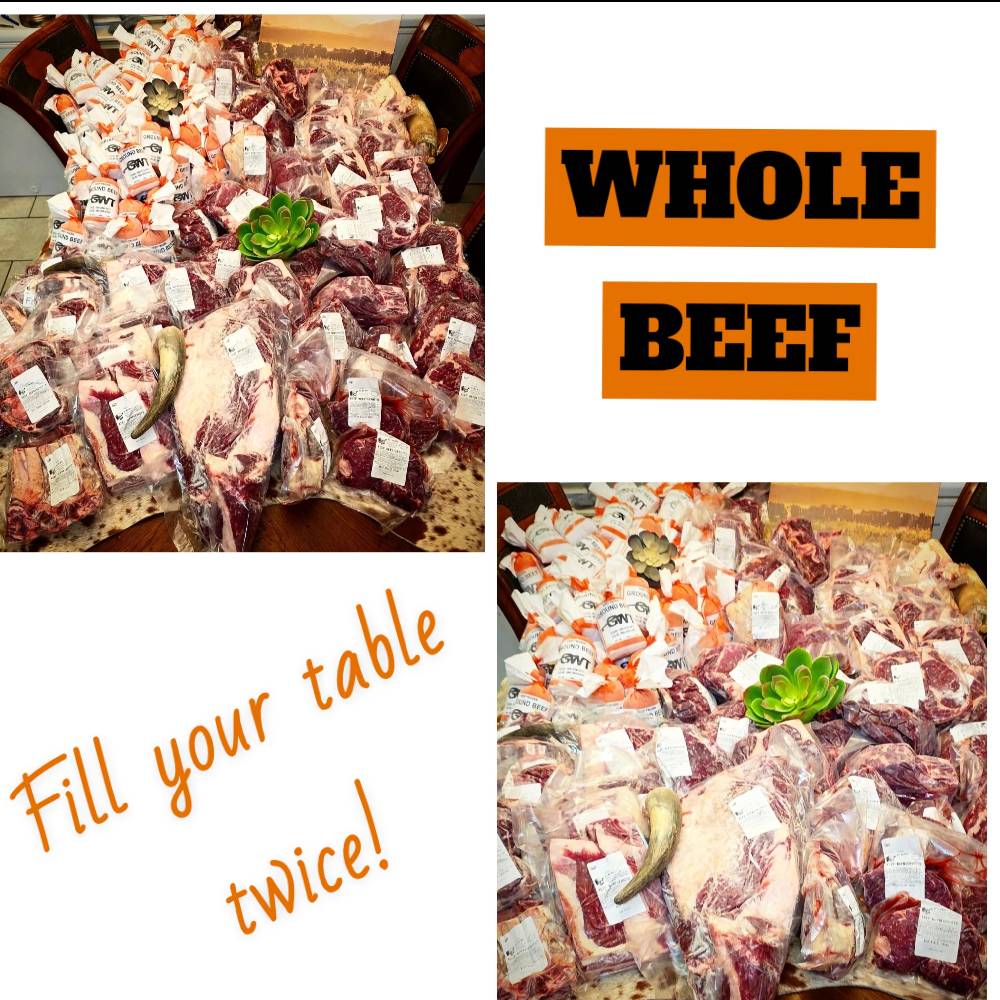 Whole beef bundle share