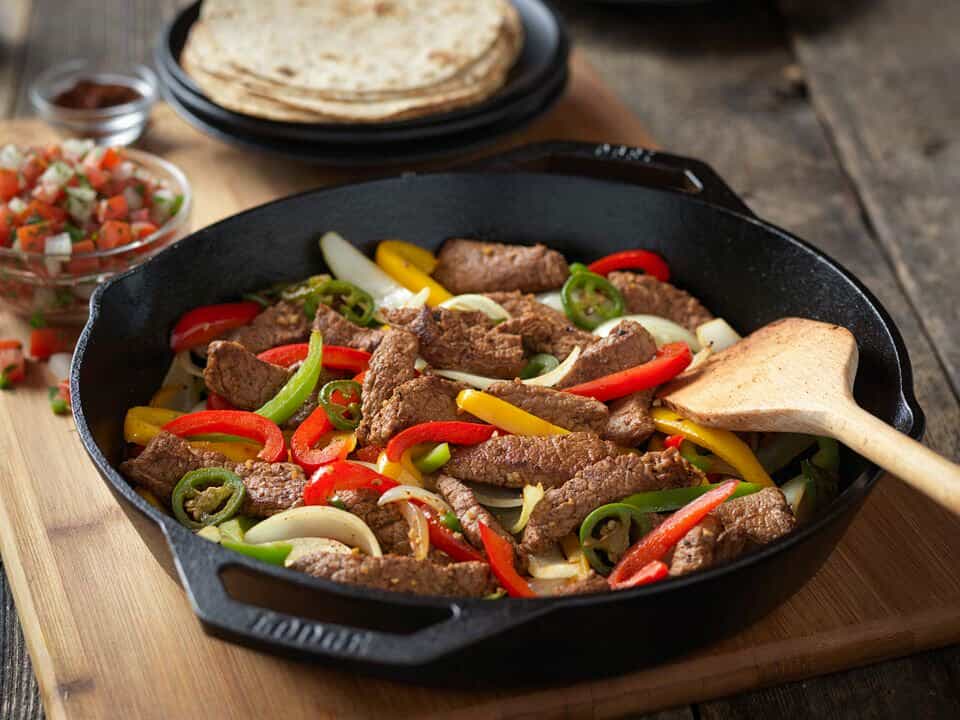 Fajita meat