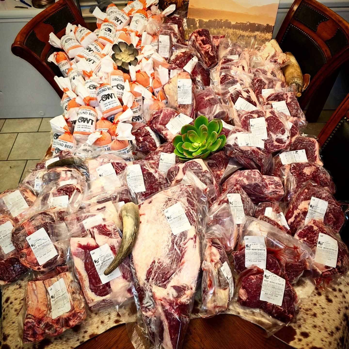 1/2 beef bundle share